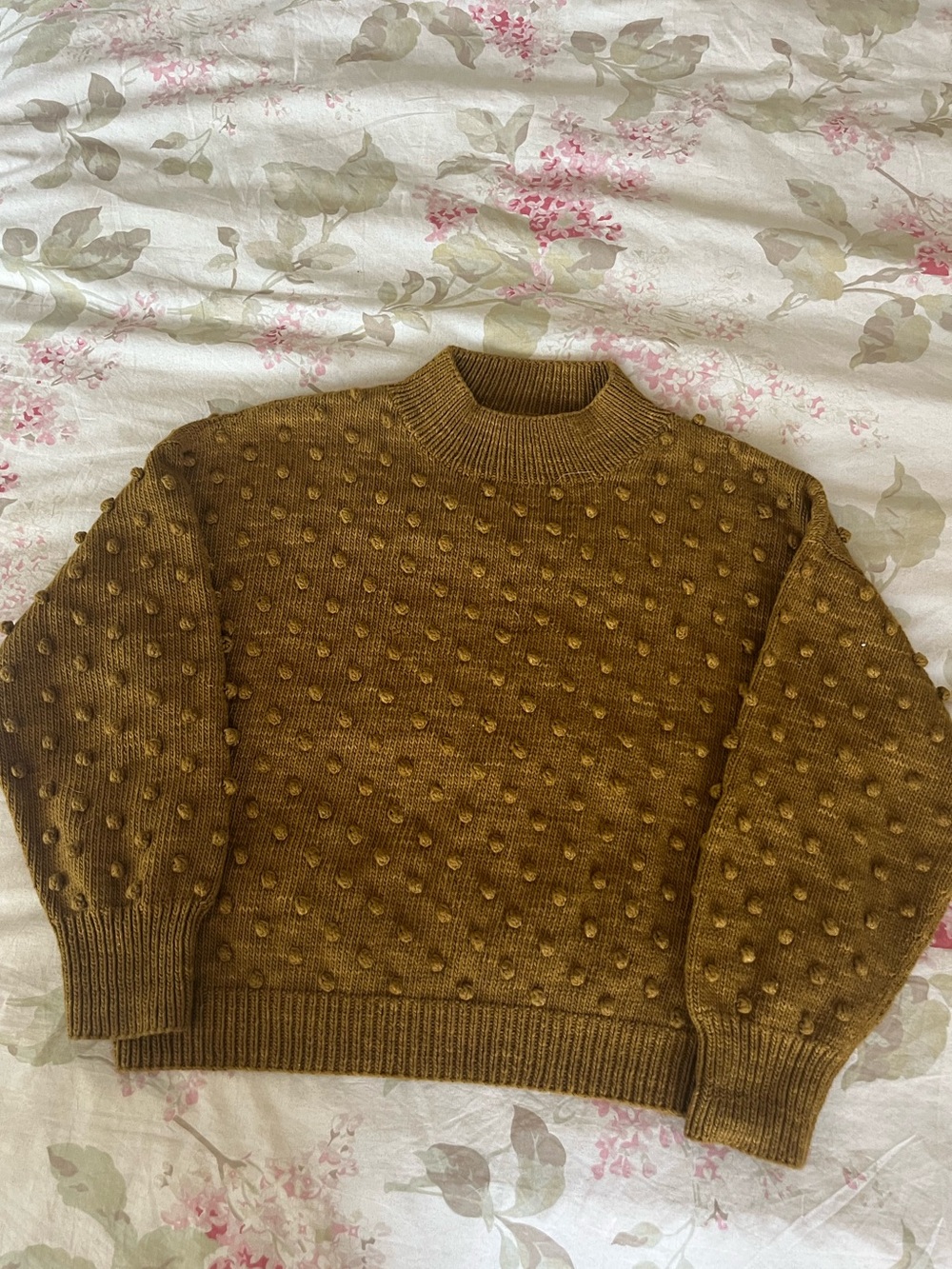 Misha & Puff popcorn sweater